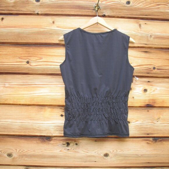 Freddy DIWO Black Active Workout Top - Picture 4 of 7